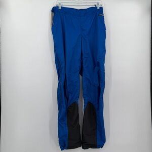 Patagonia vintage windbreaker blue zip up pants medium‎
